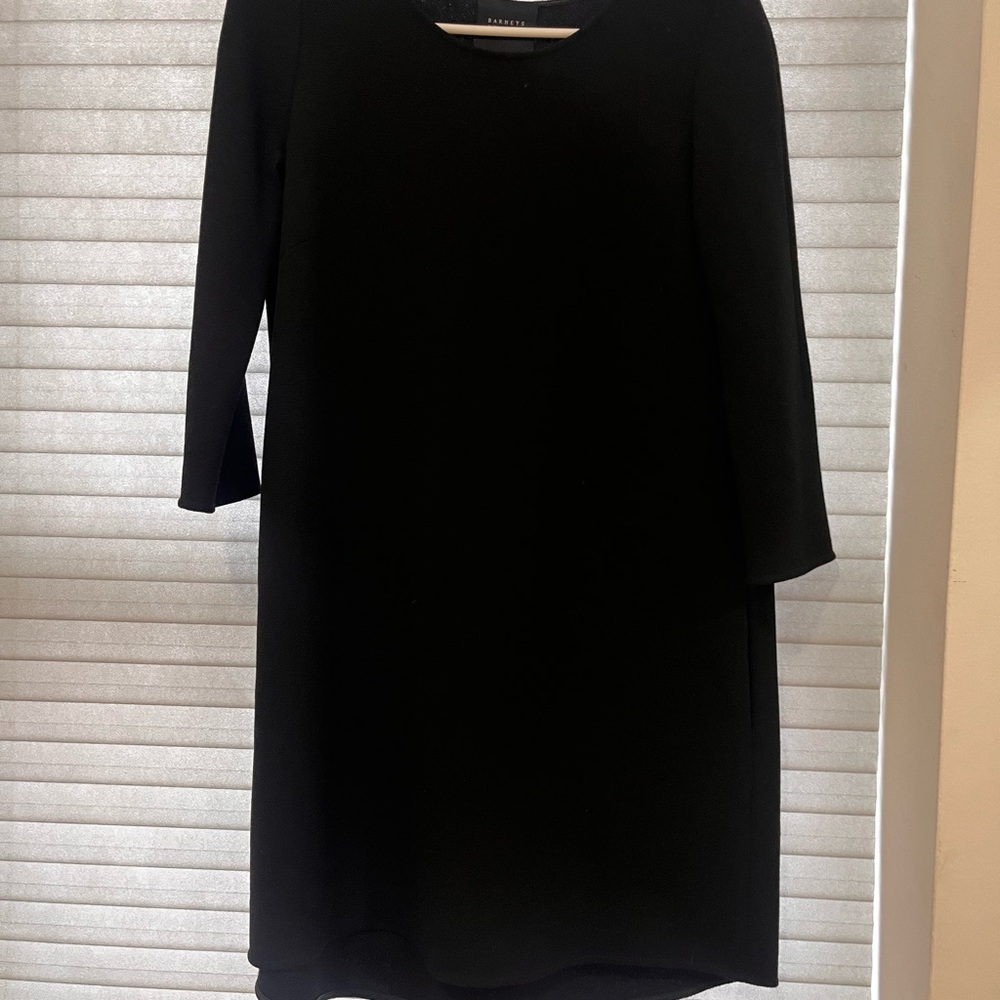 Black Shift Dress
